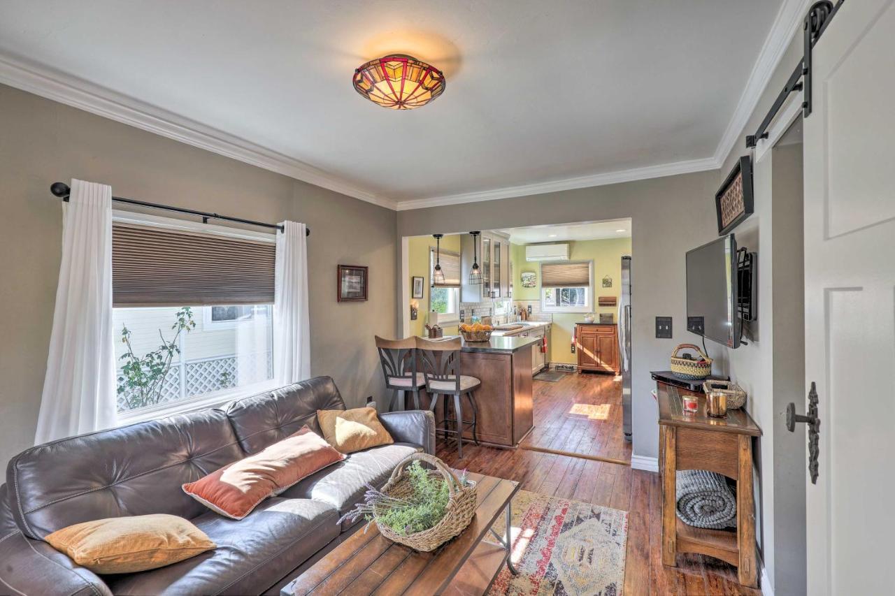 Charming Craftsman Cottage With Garden And Hot Tub! Fullerton Extérieur photo