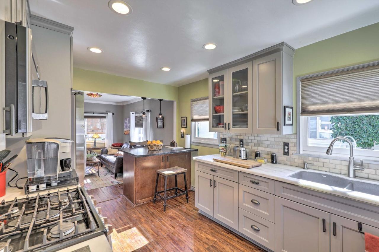 Charming Craftsman Cottage With Garden And Hot Tub! Fullerton Extérieur photo