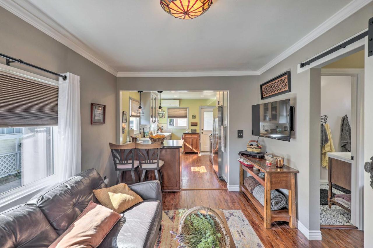 Charming Craftsman Cottage With Garden And Hot Tub! Fullerton Extérieur photo