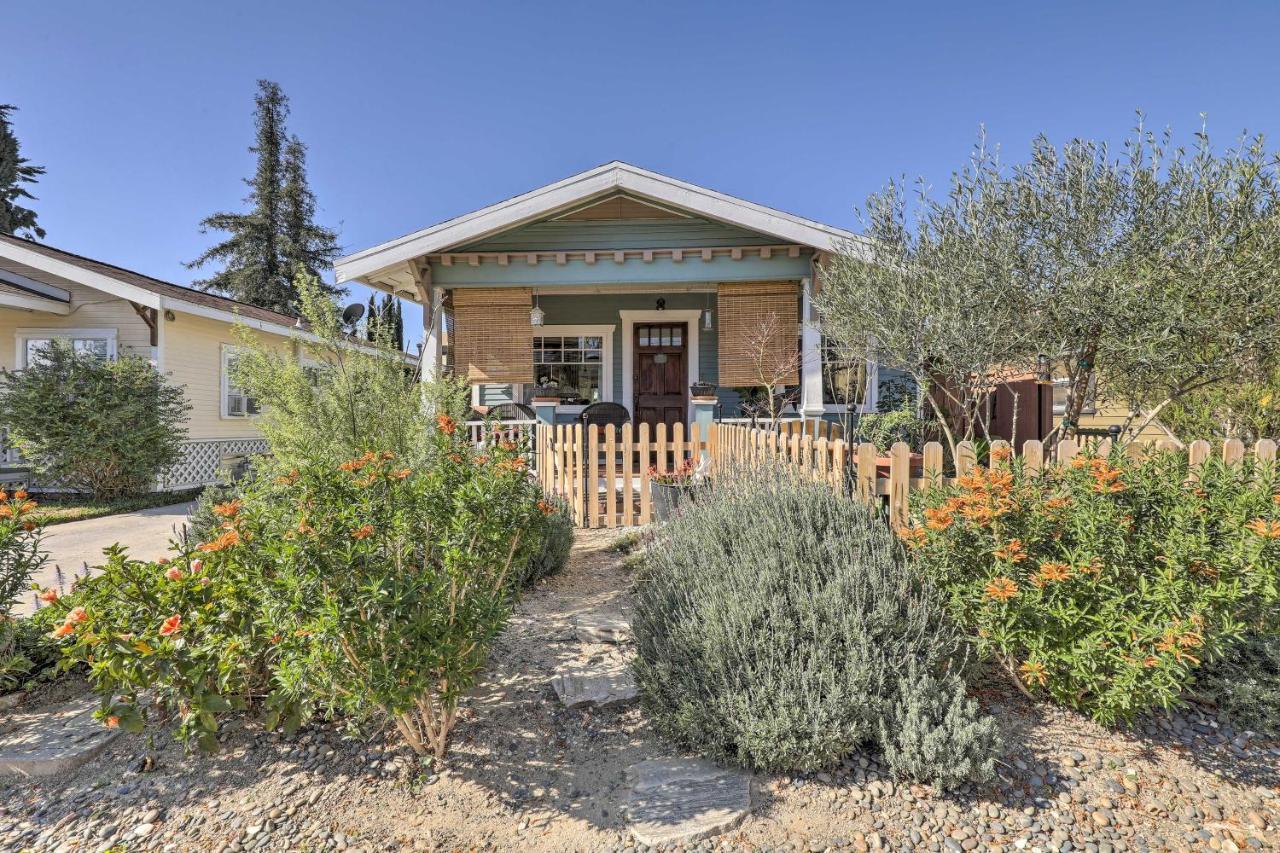 Charming Craftsman Cottage With Garden And Hot Tub! Fullerton Extérieur photo