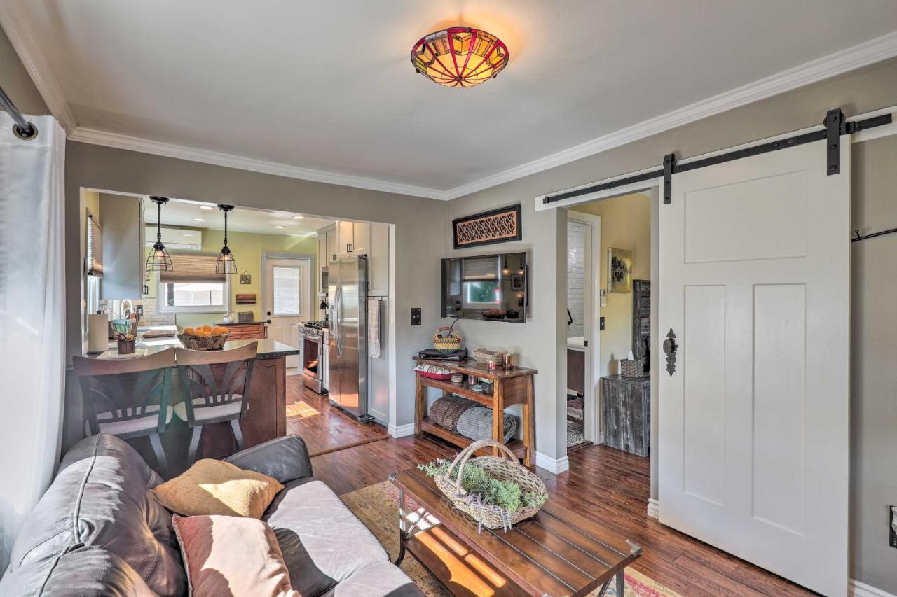 Charming Craftsman Cottage With Garden And Hot Tub! Fullerton Extérieur photo