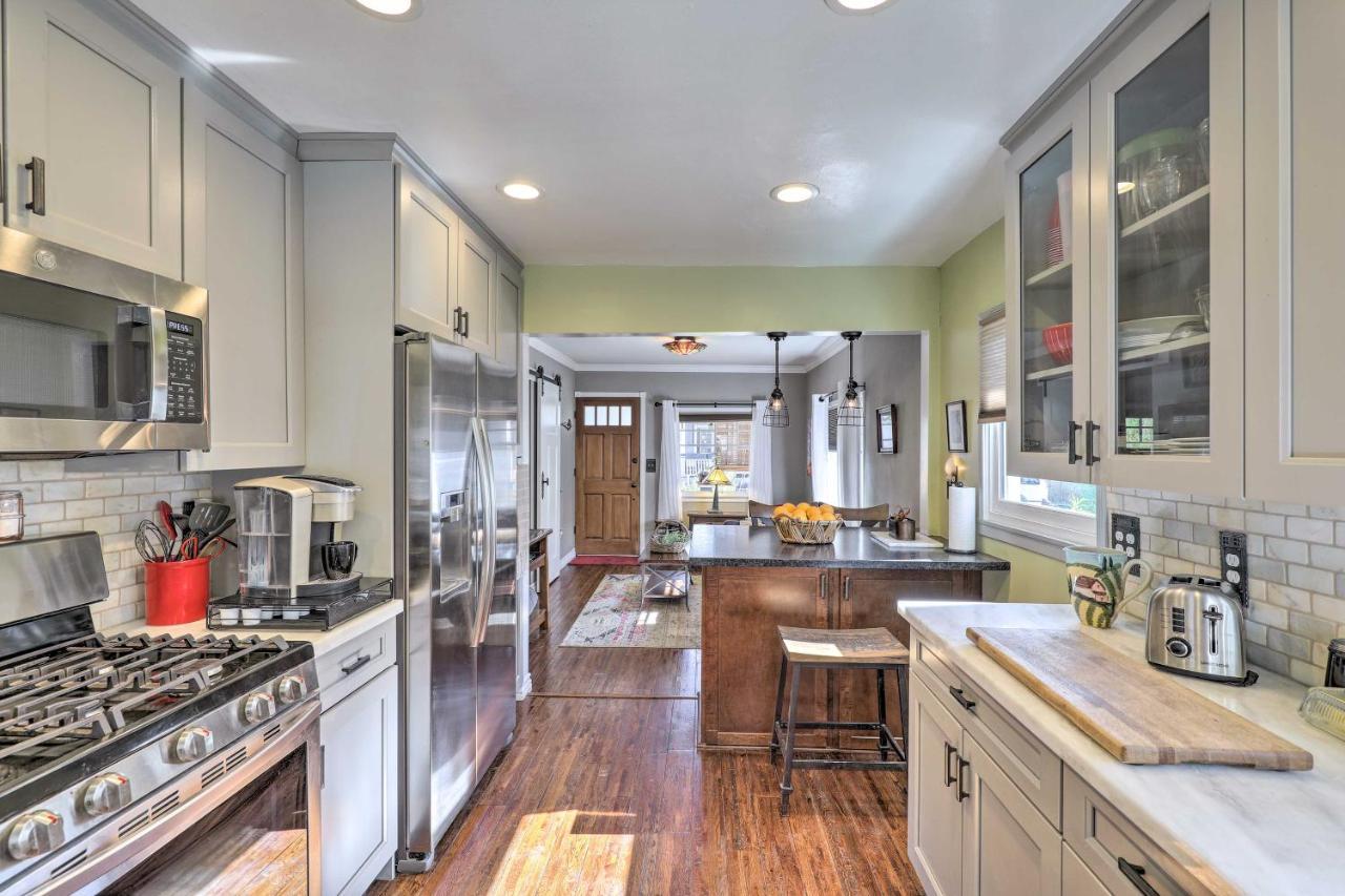 Charming Craftsman Cottage With Garden And Hot Tub! Fullerton Extérieur photo