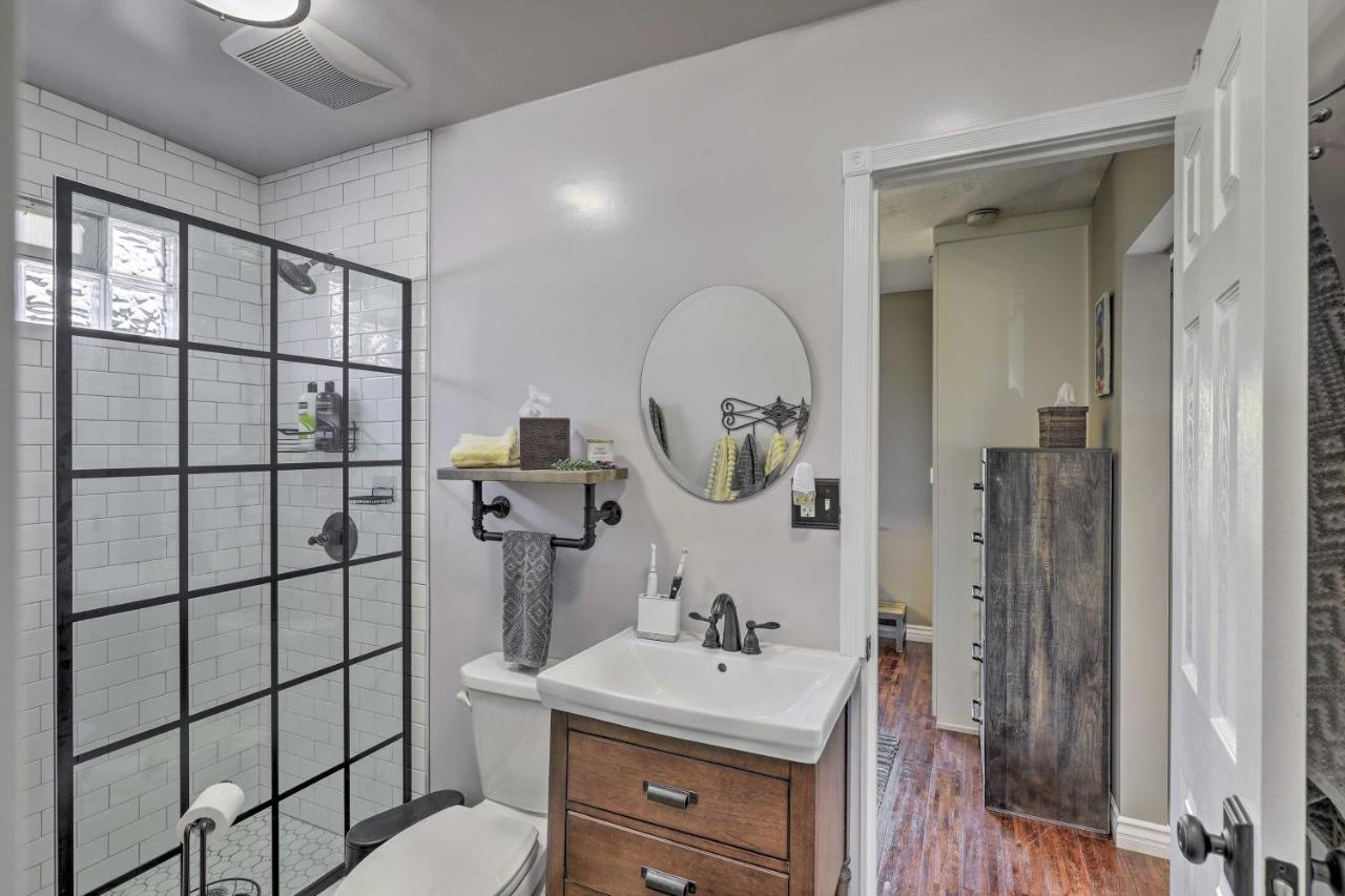 Charming Craftsman Cottage With Garden And Hot Tub! Fullerton Extérieur photo