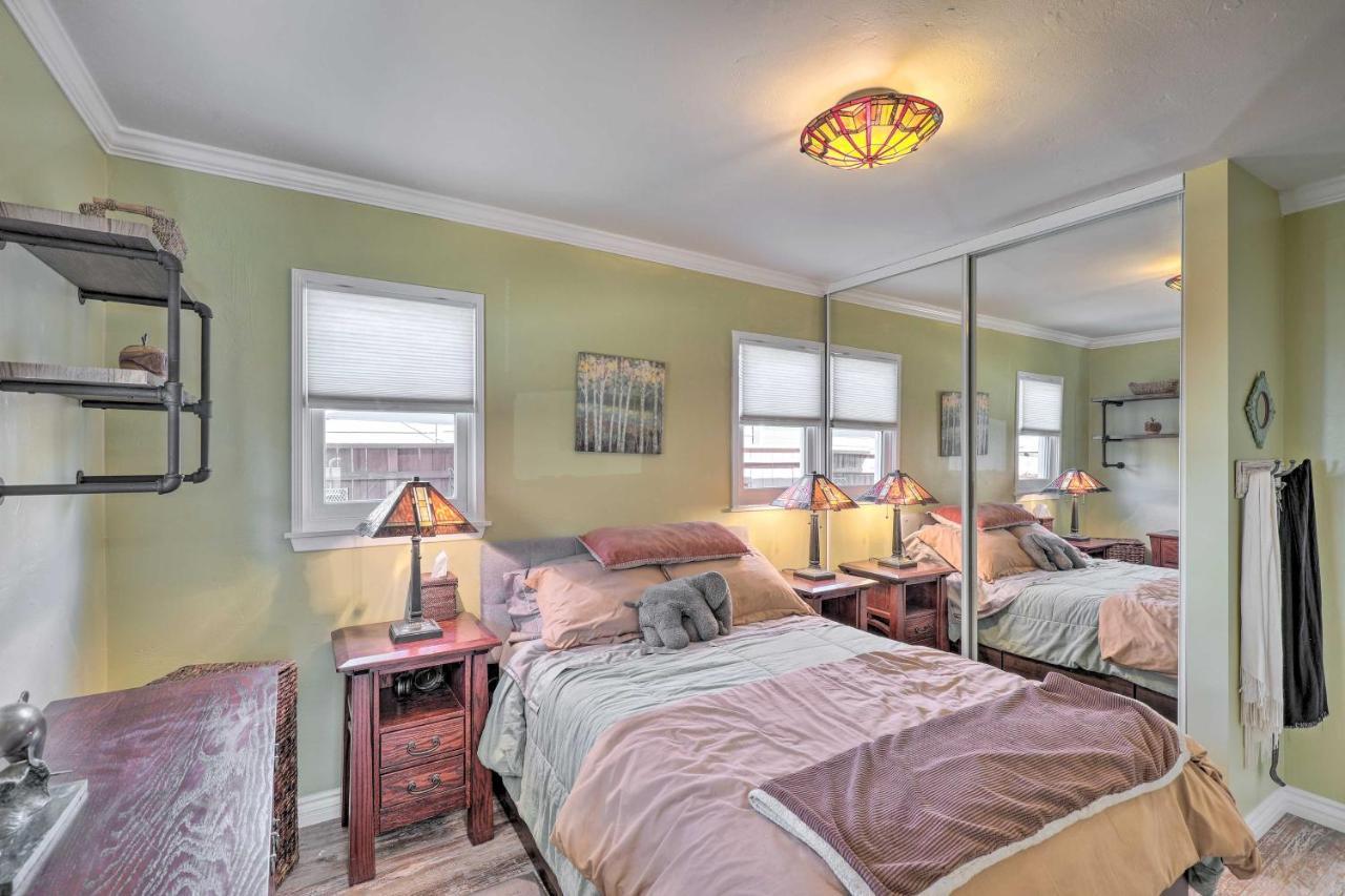 Charming Craftsman Cottage With Garden And Hot Tub! Fullerton Extérieur photo