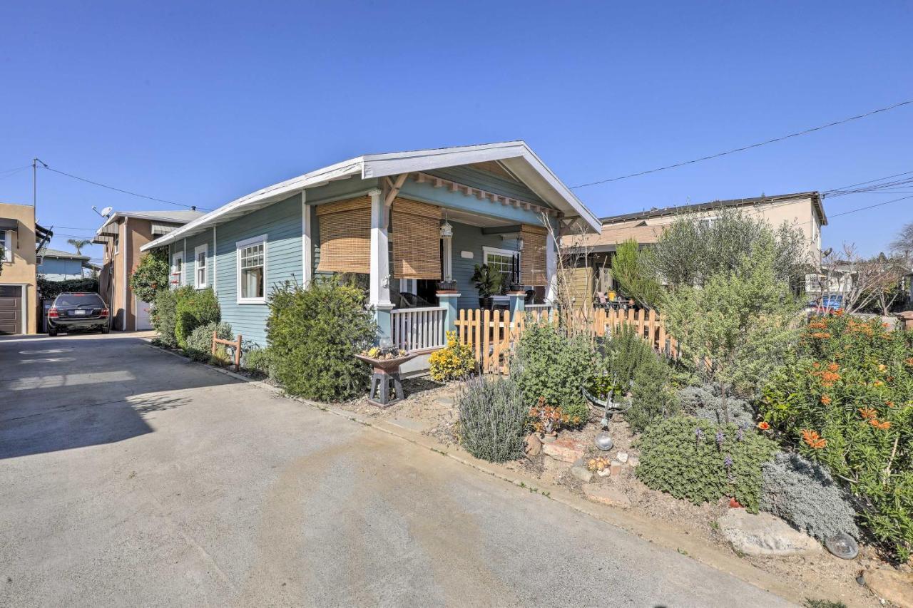Charming Craftsman Cottage With Garden And Hot Tub! Fullerton Extérieur photo
