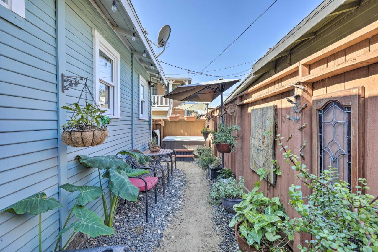 Charming Craftsman Cottage With Garden And Hot Tub! Fullerton Extérieur photo