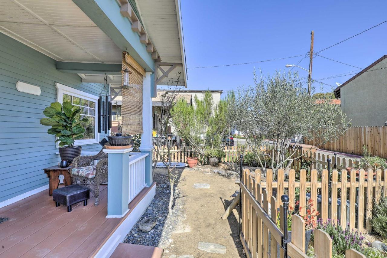 Charming Craftsman Cottage With Garden And Hot Tub! Fullerton Extérieur photo