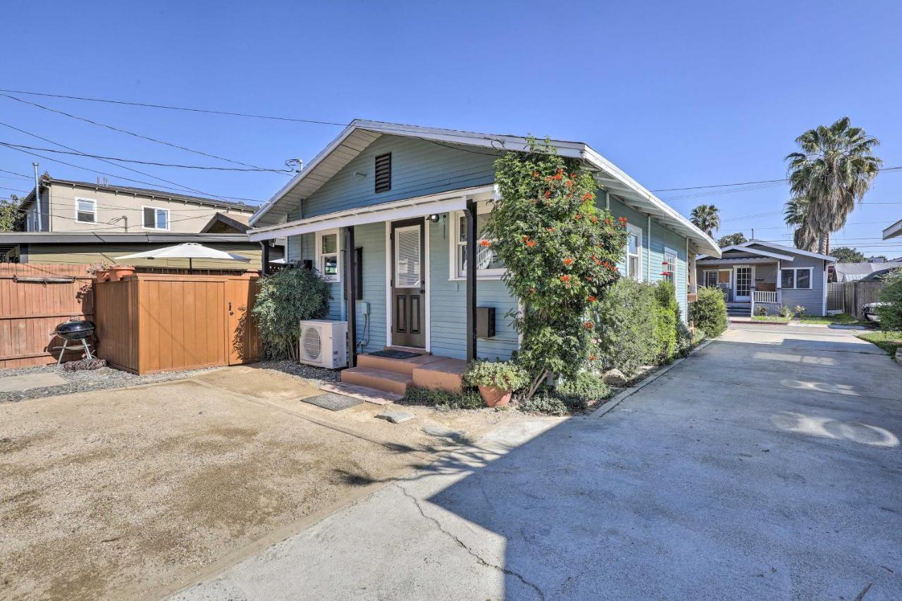 Charming Craftsman Cottage With Garden And Hot Tub! Fullerton Extérieur photo